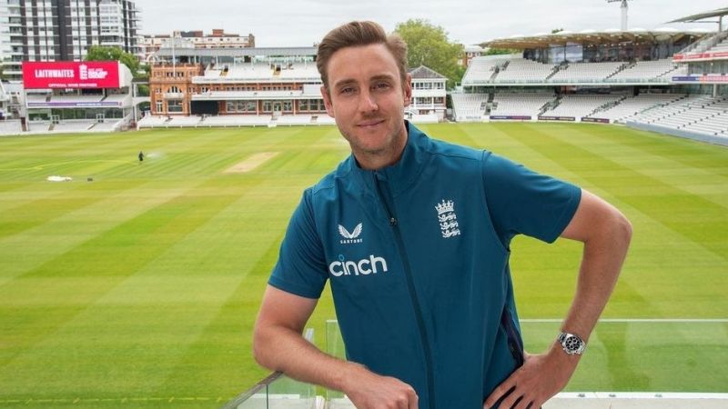 Stuart Broad Speaks on Ashes Stumping Controversy