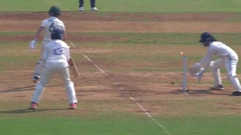 Richa Ghosh's Silly Point Magic: Hilarious Mooney Run-Out
