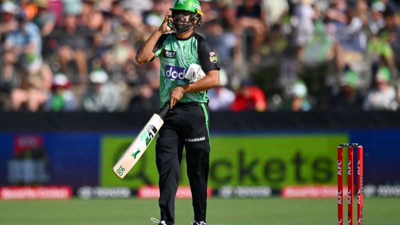 Funny Frenzy: Haris Rauf's Padless Dash in BBL Goes Viral After Unique Entry