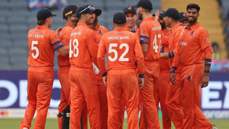 Netherlands Announces Strong Squad for T20 World Cup Preparation Tour in South Africa