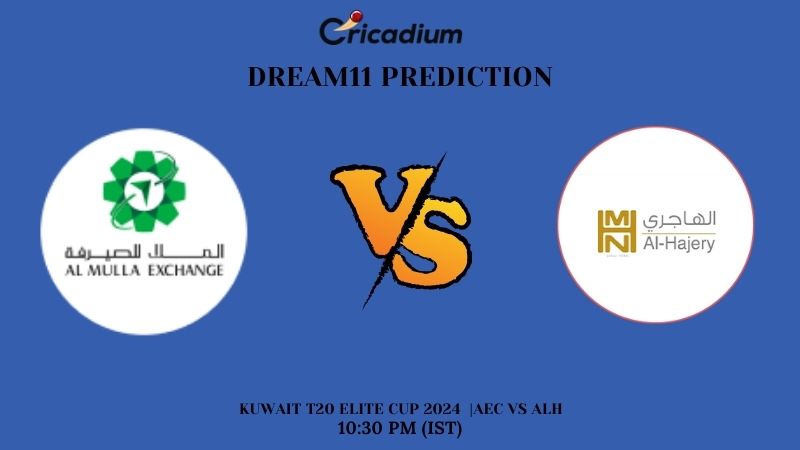 AEC vs ALH Dream11 Prediction Kuwait T20 Elite Cup 2024 Match 10