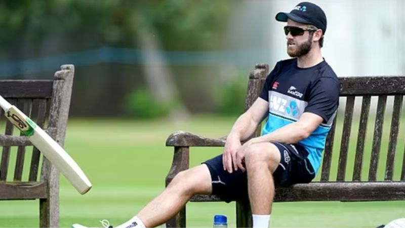 Kane Williamson Sits Out the remainder of 2nd T20I: Hamstring Caution