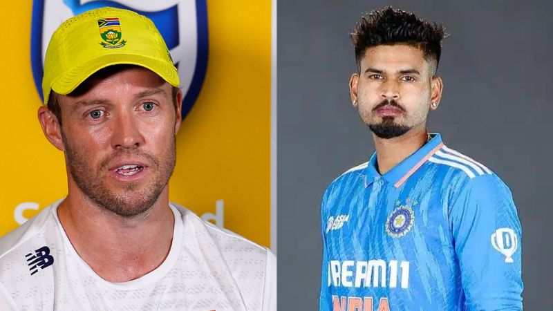 AB de Villiers Cautions Shreyas Iyer Against Unilateral Aggression in Test Cricket Ahead of England Series