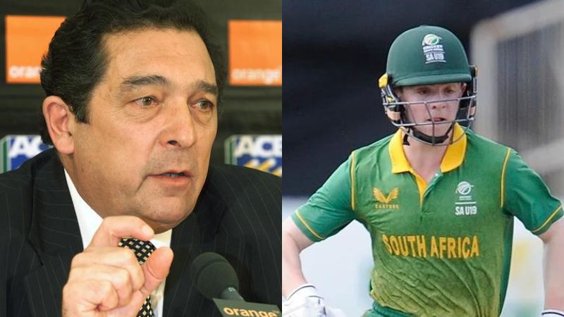 Cricket Legend Ali Bacher Questions CSA Decision-Making in David Teeger's Under-19 Captaincy Removal