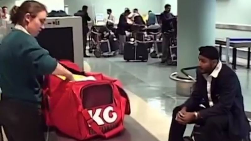Harbhajan, Ganguly Fined $400: Dirty Shoes Buzz at NZ Airport - 2002 Video Resurfaces