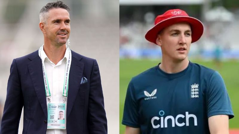 Kevin Pietersen Expresses Concern for Harry Brook's India Series Withdrawal