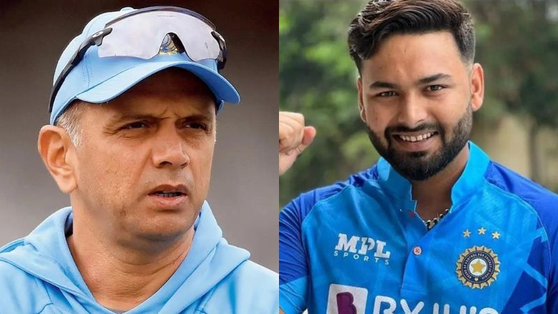 Dravid's Major Update: Rishabh Pant's 2024 T20 World Cup Availability