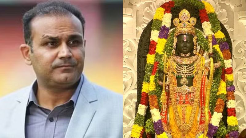 Cricket Stars, Including Sehwag, Kapil Dev, Tendulkar, and Dhoni, Attend Historic Ayodhya Event