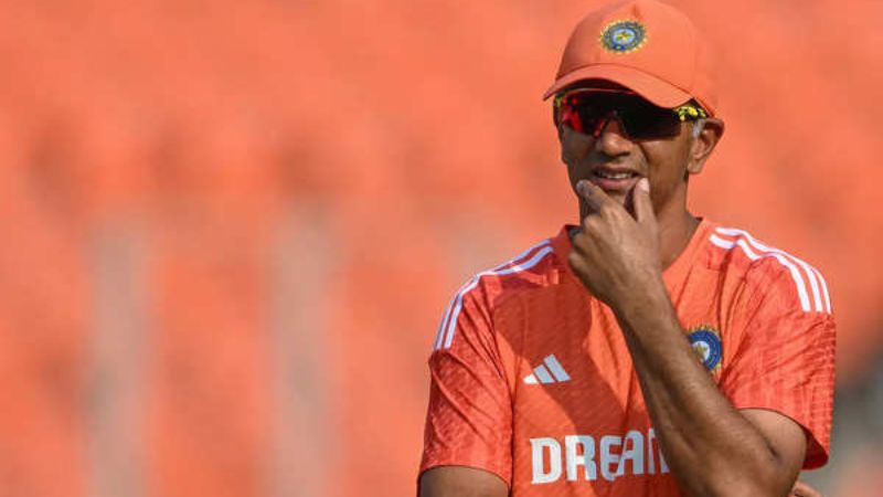 Dravid Stresses Quality Prep for Test Series Travelers