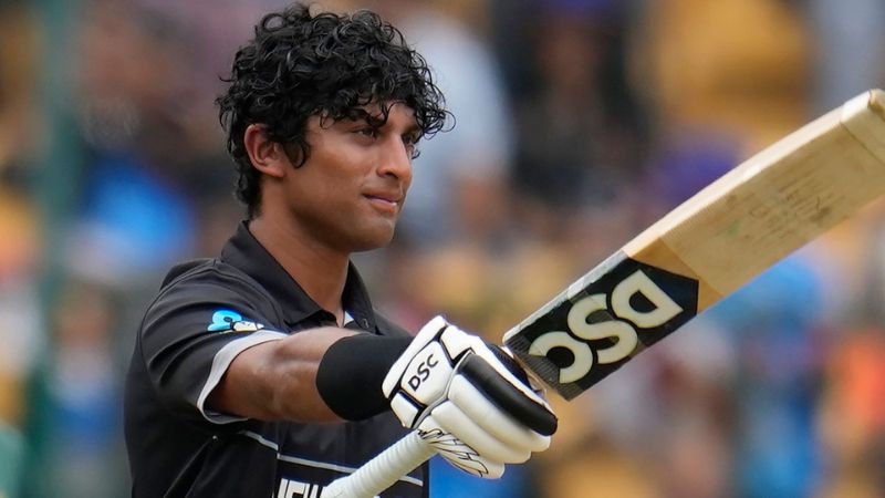 New Zealand's Rachin Ravindra Named ICC Emerging Cricketer of the Year 2023