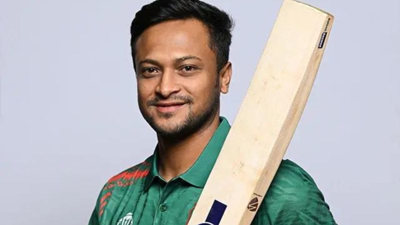 Bangladesh Cricket Board Confirms Shakib's Eye Issue; Opting for Conservative Treatment