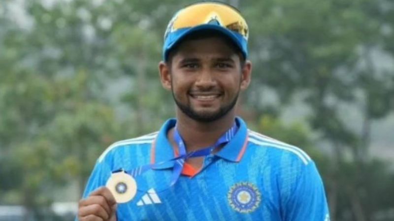 Unveiling Musheer Khan: The 18-Year-Old Prodigy's Historic Century in ICC U-19 World Cup