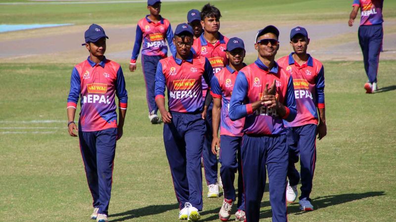 Nepal U-19 Cricket Team Emerges Victorious in Thrilling Encounter Against Afghanistan