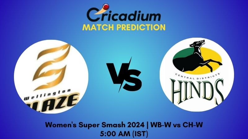 WB-W vs CH-W Match Prediction Final Women's Super Smash 2024