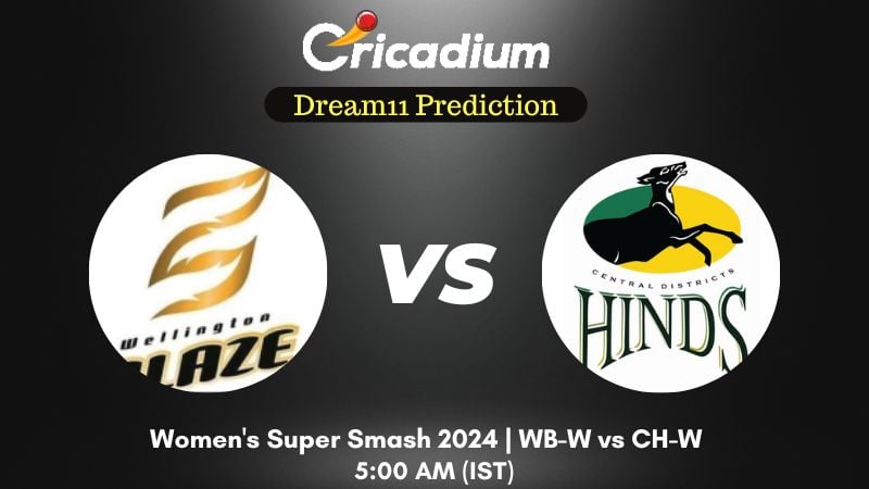 WB-W vs CH-W Dream11 Prediction Final Women's Super Smash 2024