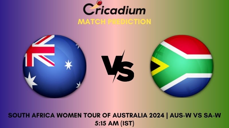 AUS-W vs SA-W Match Prediction 2nd T20I South Africa Women tour of Australia 2024