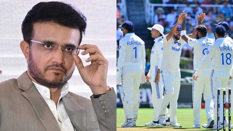 Sourav Ganguly Forecasts India's Triumph in Test Series vs. England, Applauds Youngsters for T20 World Cup Potential