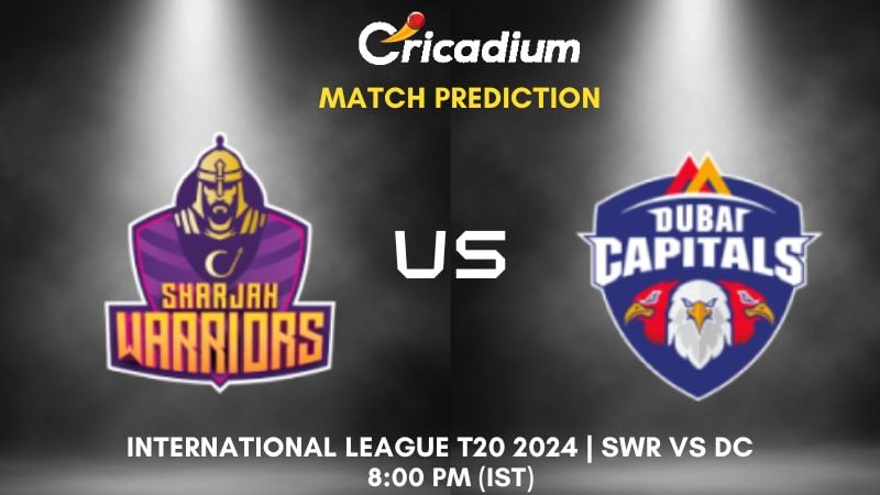 SWR vs DC Match Prediction Match 14 International League T20 2024