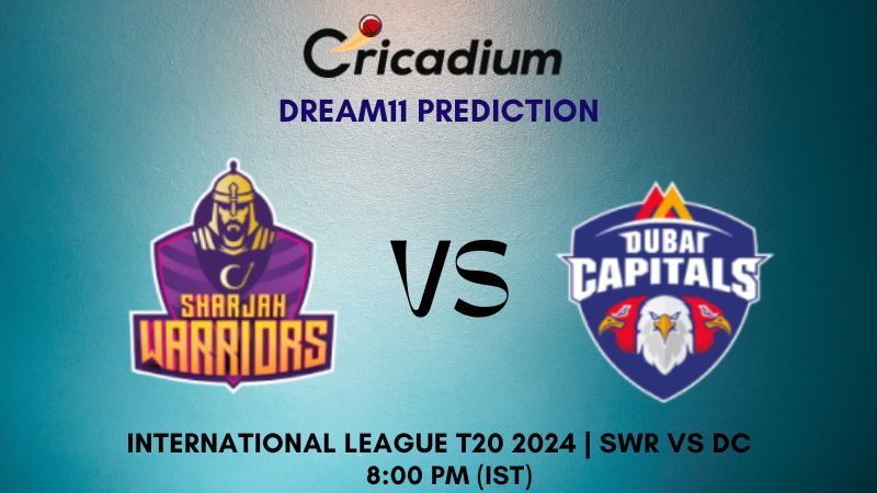 SWR vs DC Dream11 Prediction Match 14 International League T20 2024