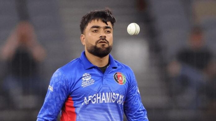 Afghanistan's Rashid Khan Ruled Out of Test Match Against Sri Lanka Due to Injury