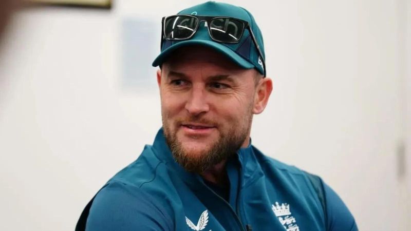 England's Brendon McCullum Considers All-Spinner Lineup for Second Test Against India