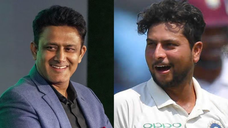 Kuldeep's Spin Magic: Kumble Advises Caution with Four Spinners