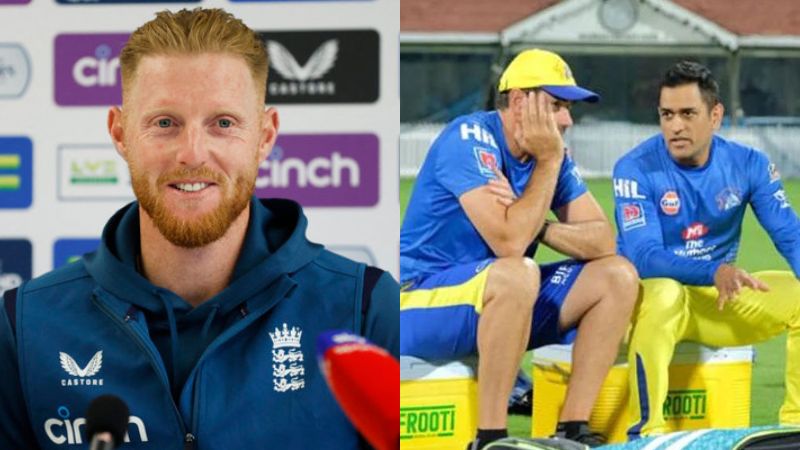 Ben Stokes Opens Up About Chennai Super Kings Experience and Admires MS Dhoni and Stephen Fleming's Bond