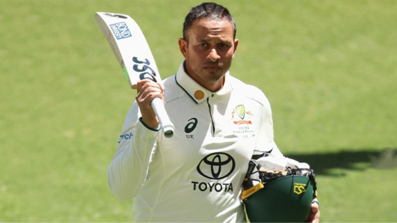 Usman Khawaja Firmly Against Pink-Ball Solution for Bad Light in Tests
