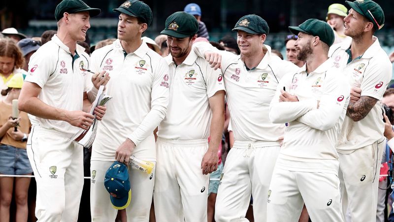 Australia Overtakes India to Become No. 1 Test Team in ICC Men’s Rankings