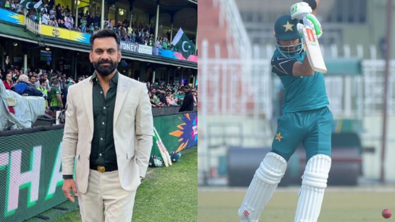 Allegations Surface: Mohammad Hafeez Accused of Pressuring Babar Azam to Play Despite Injury Concerns