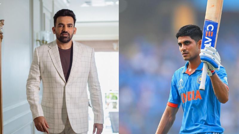 Zaheer Khan Advocates for Support: Backing Shubman Gill Crucial, Says Former Pacer
