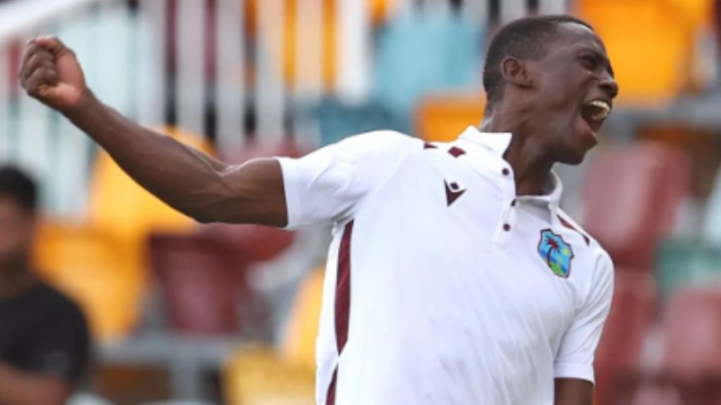 West Indies' Shamar Joseph Impresses Curtly Ambrose, Draws Comparison to Malcolm Marshall