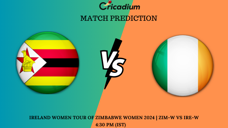 ZIM-W vs IRE-W Match Prediction Ireland Women tour of Zimbabwe Women 2024 3rd T20I
