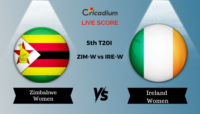 Ireland Women's tour of Zimbabwe Women 2024 5th T20I ZIM-W vs IRE-W Live Cricket Score ball by ball commentary