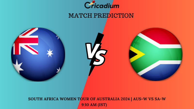 AUS-W vs SA-W Match Prediction South Africa Women tour of Australia 2024 Match 1