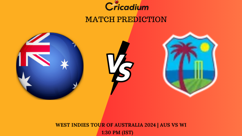 AUS vs WI Match Prediction West Indies tour of Australia 2024 3rd T20I