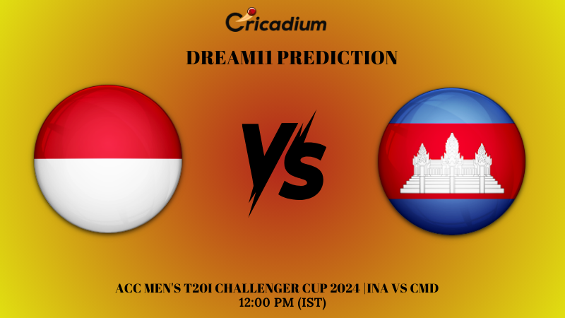 INA vs CMD Dream11 Prediction ACC Men’s T20I Challenger Cup 2024 Match 10