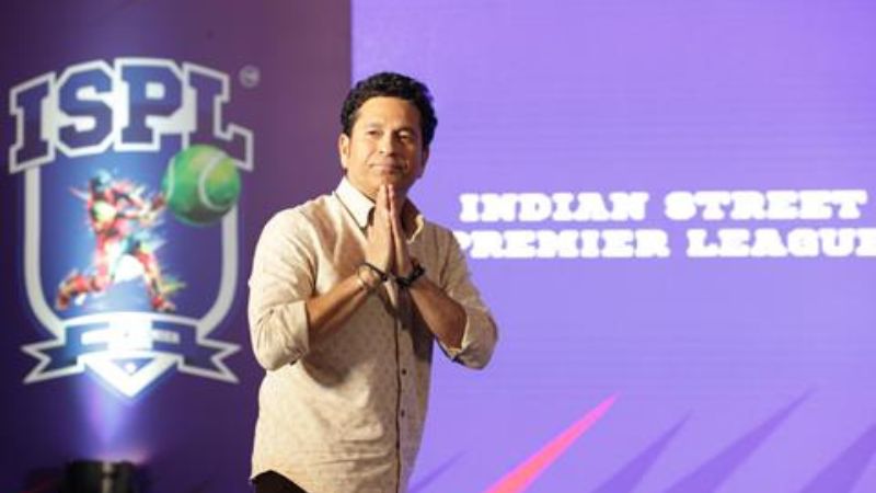 Sachin Tendulkar's Emotional Stories Launch Indian Street Premier League