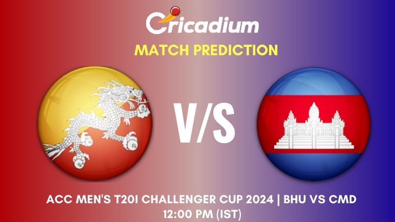 BHU vs CMD Match Prediction Match 14 ACC Men's T20I Challenger Cup 2024