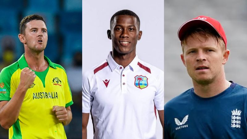 ICC Nominations for Player of the Month January