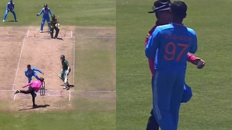 Umpire's Lucky Escape Saves India 4 Runs in U-19 World Cup