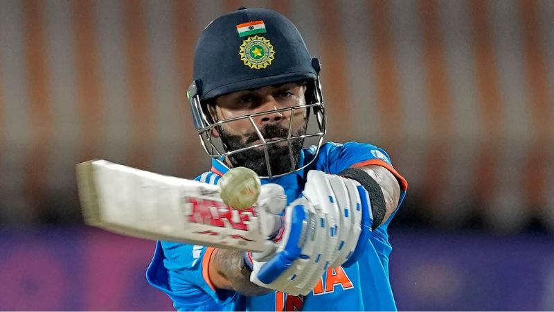 Brad Hogg Backs Virat Kohli as India's Opener for T20 World Cup 