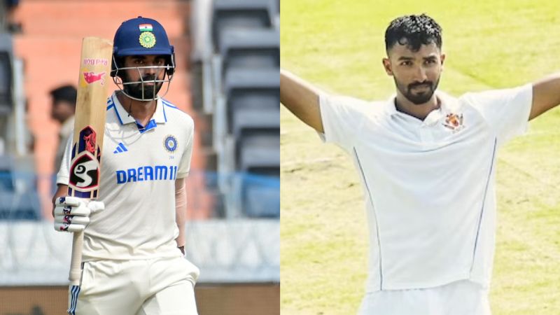 Padikkal Joins India Test Squad as Rahul Continues Fitness Journey