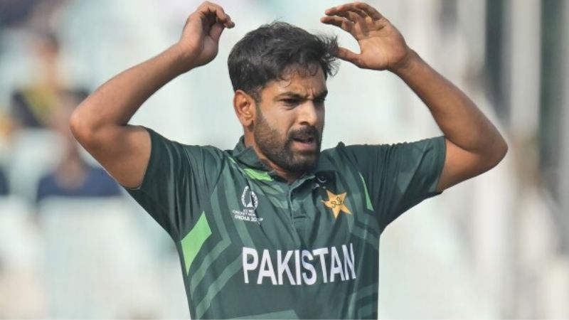Pakistan Pacer Haris Rauf Faces Contract Termination, NOC Ban for Australia Test Refusal