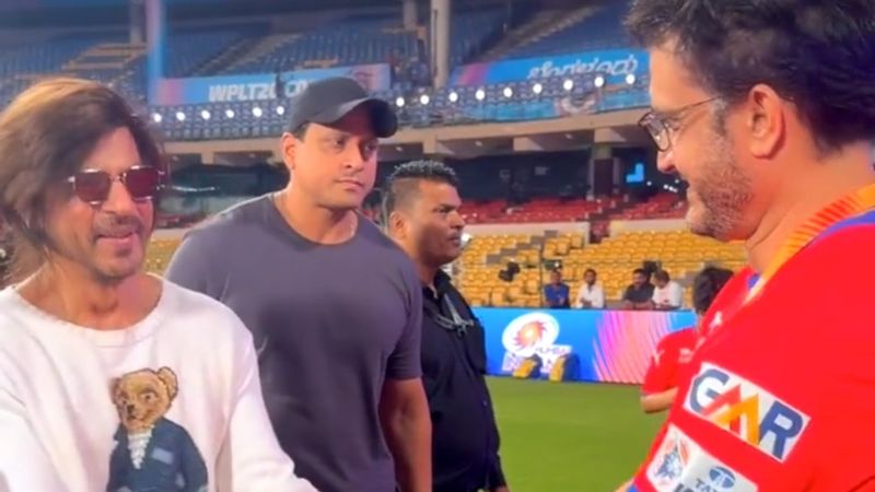 Ganguly and SRK's Epic Reunion Sets Stage for WPL 2024 Opener