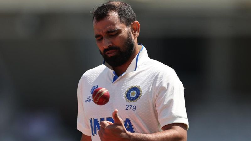 Shami's Absence Looms Over India-England Test Series