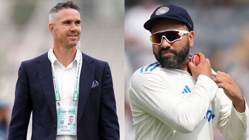 Kevin Pietersen Criticizes Rohit Sharma's Approach Post Disappointing Vizag Performance