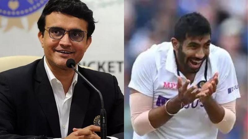 Sourav Ganguly Commends Jasprit Bumrah for Bowling Excellence in India vs. England Test