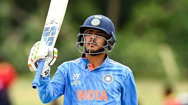 Sachin Dhas's special birthday gift to his father in the U19 World Cup 2024