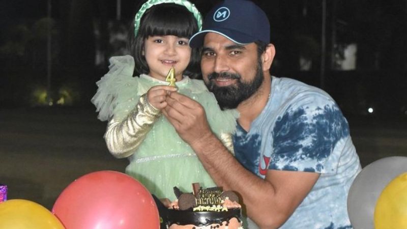 Shami's Heartfelt Post on Celebrating Daughter's Birthday Grabs Spotlight